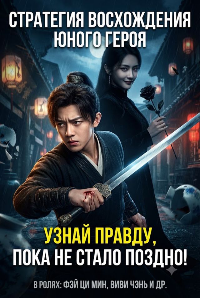 Постер к сериалу Стратегия восхождения юного героя