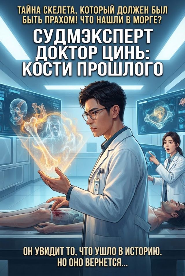 Постер к сериалу Судмедэксперт доктор Цинь: Кости прошлого