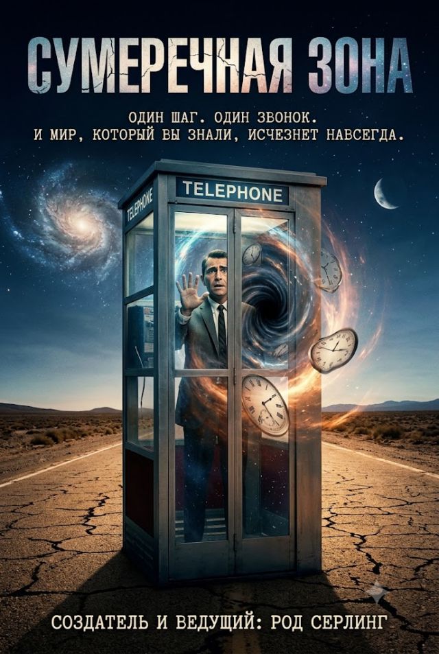 Постер к сериалу Сумеречная зона (1959)