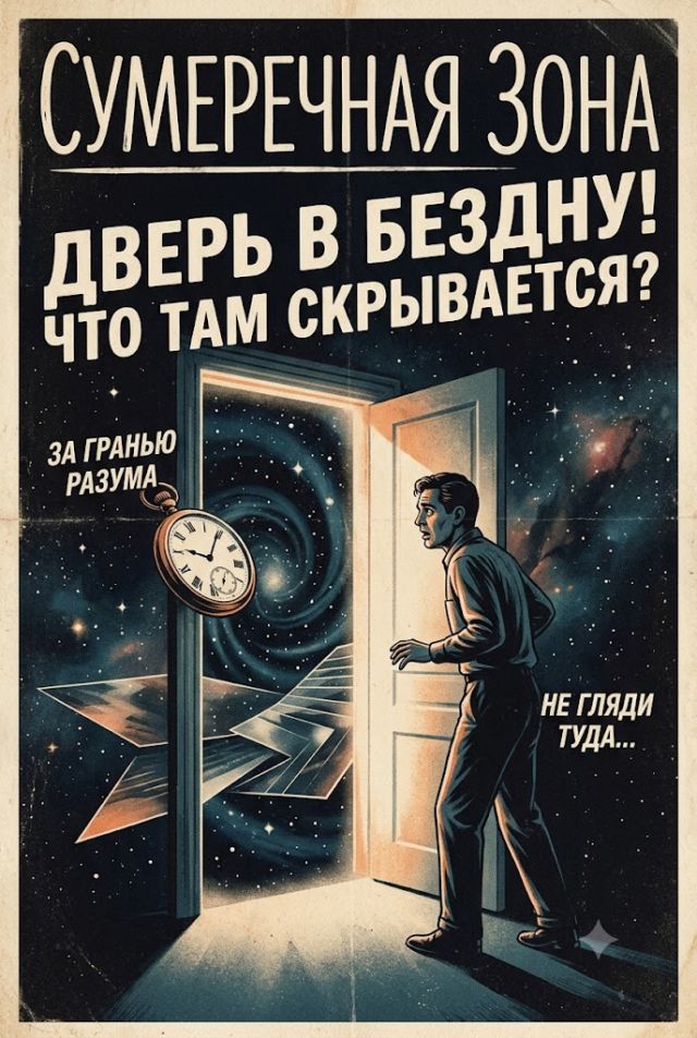 Постер к сериалу Сумеречная зона (1959)