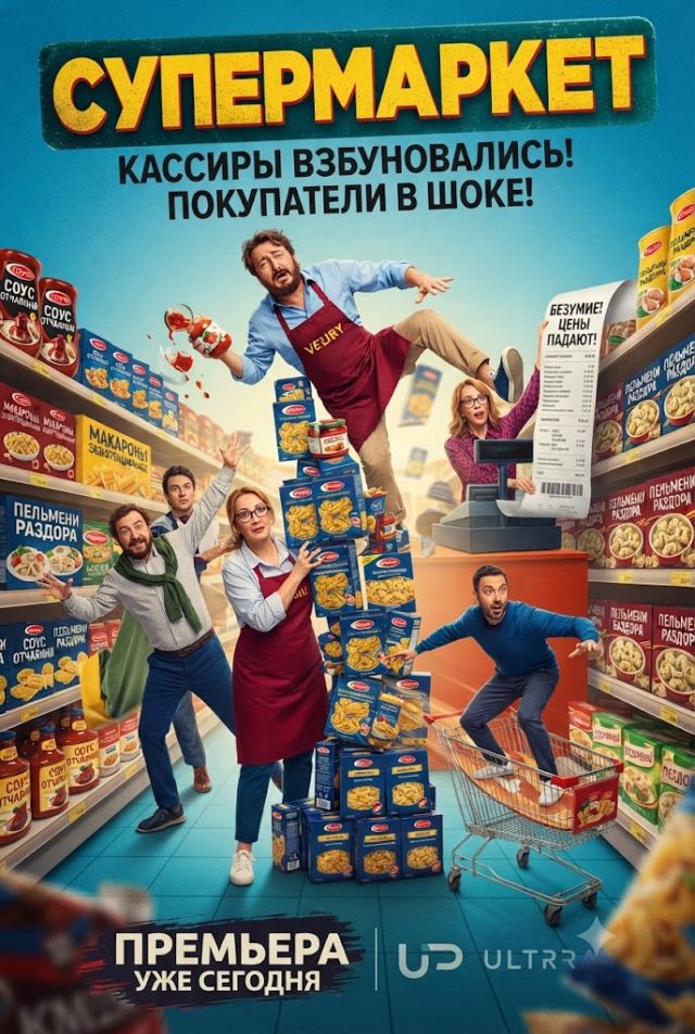 Постер к сериалу Супермаркет (2026)