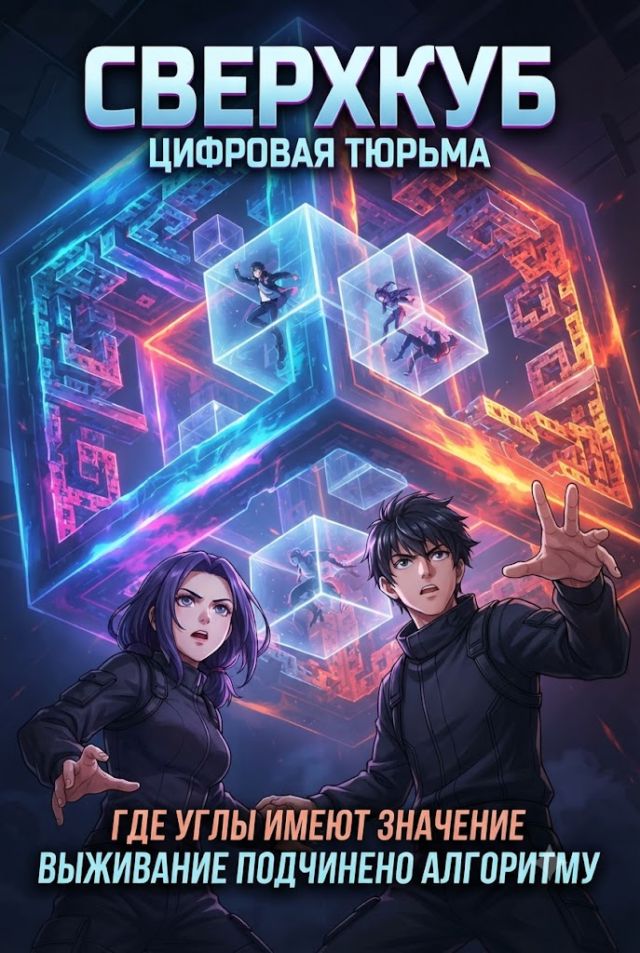Постер к сериалу Сверхкуб