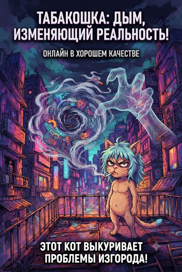 Постер к сериалу Табакошка