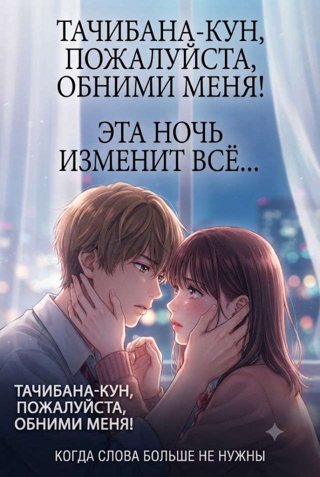 Постер к сериалу Тачибана-кун, пожалуйста, обними меня!