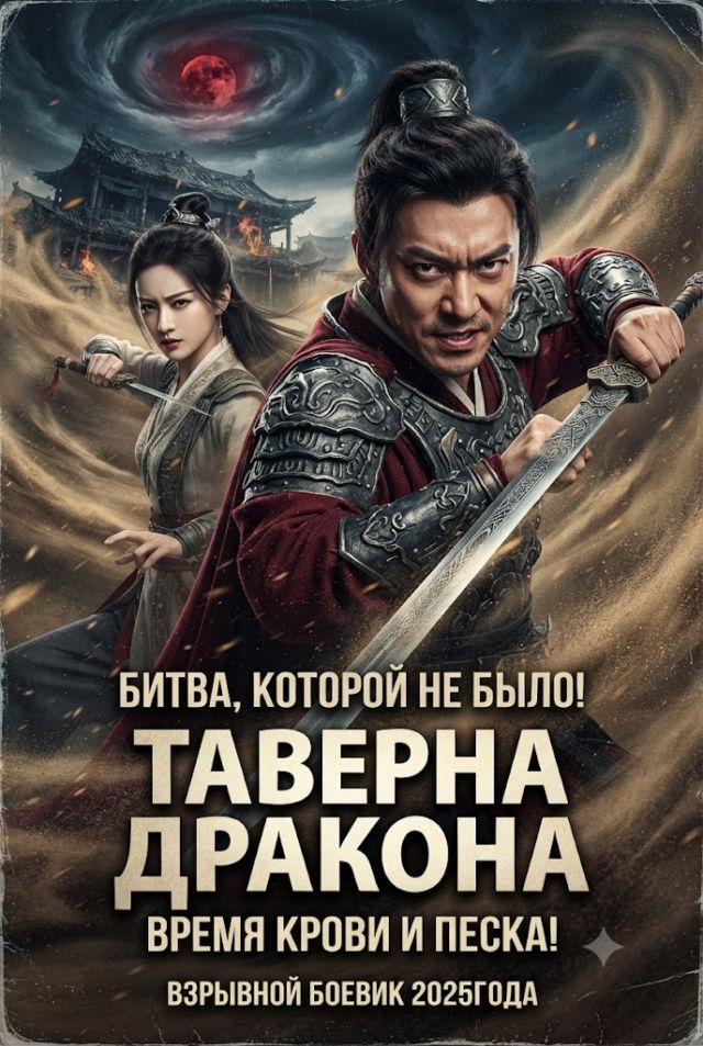 Постер к сериалу Таверна дракона