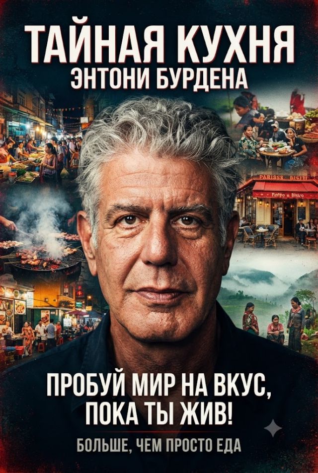 Тайная кухня Энтони Бурдена