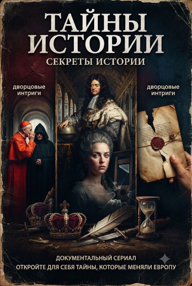 Постер к сериалу Тайны истории