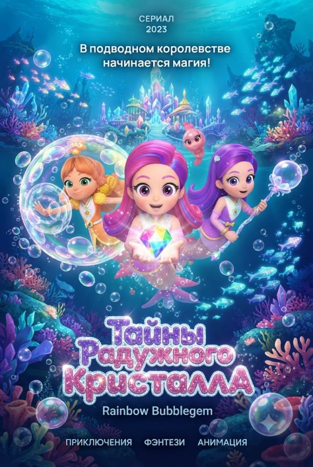 Тайны Радужного кристалла