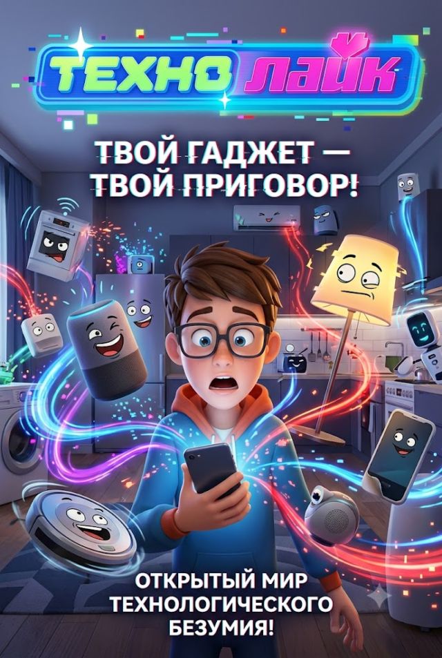 Постер к сериалу Технолайк