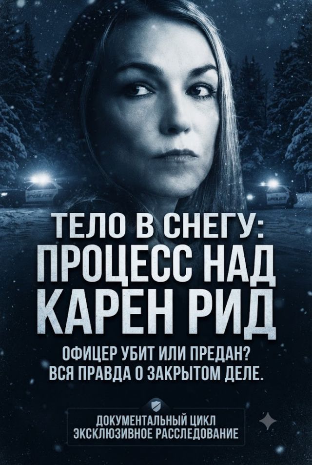 Постер к сериалу Тело в снегу: Процесс над Карен Рид