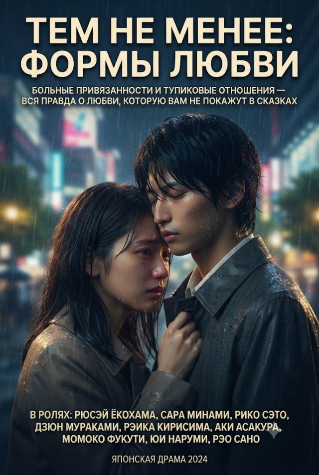 Постер к сериалу Тем не менее: Формы любви
