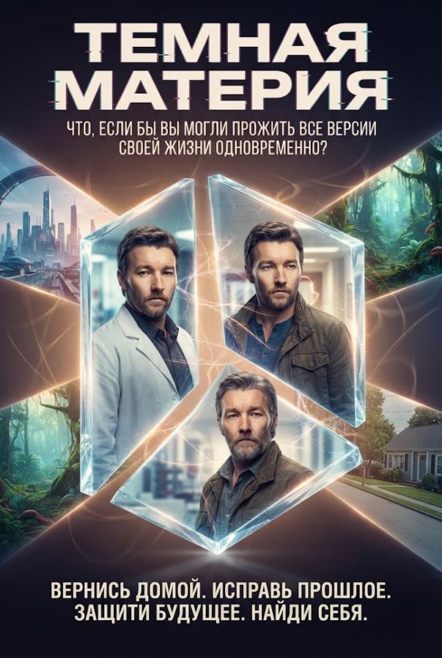 Постер к сериалу Темная материя (2024)