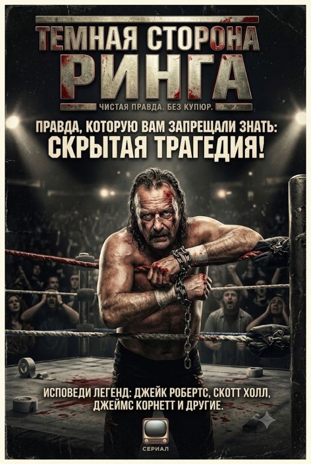 Постер к сериалу Темная сторона ринга