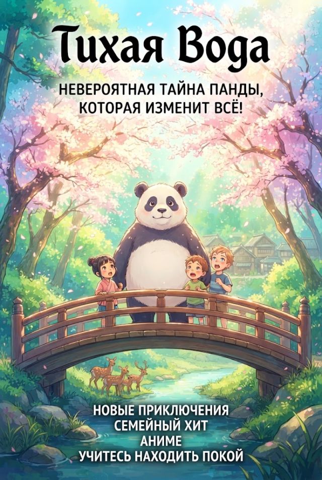 Постер к сериалу Тихая Вода
