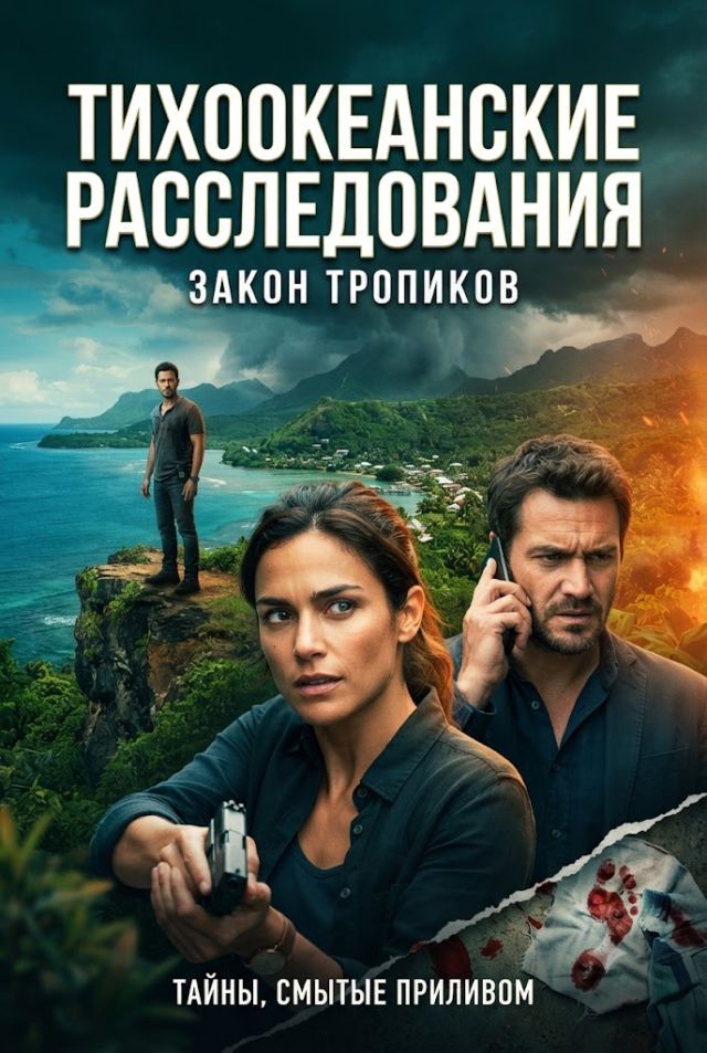 Постер к сериалу Тихоокеанские расследования