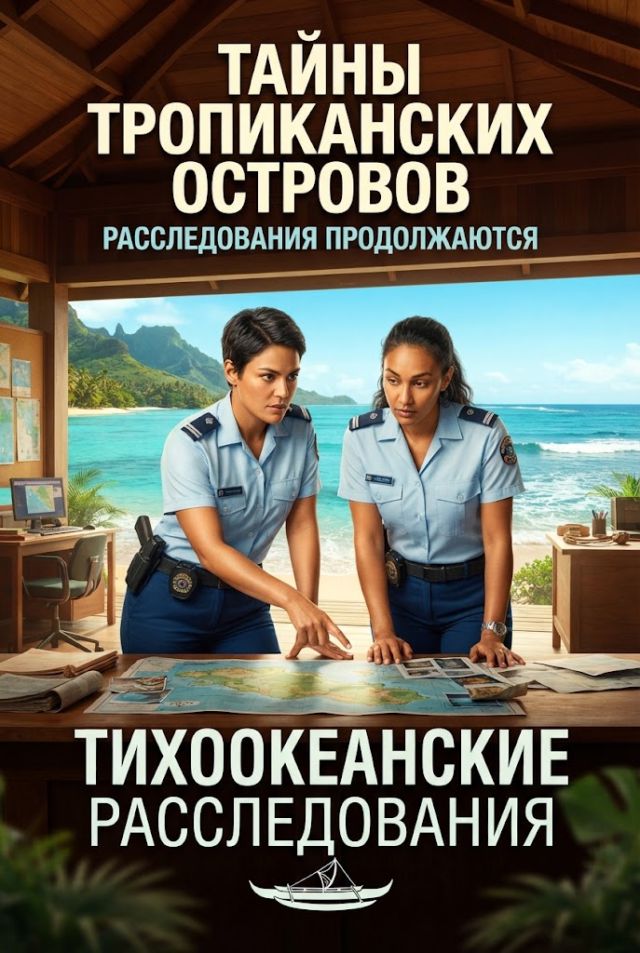 Постер к сериалу Тихоокеанские расследования