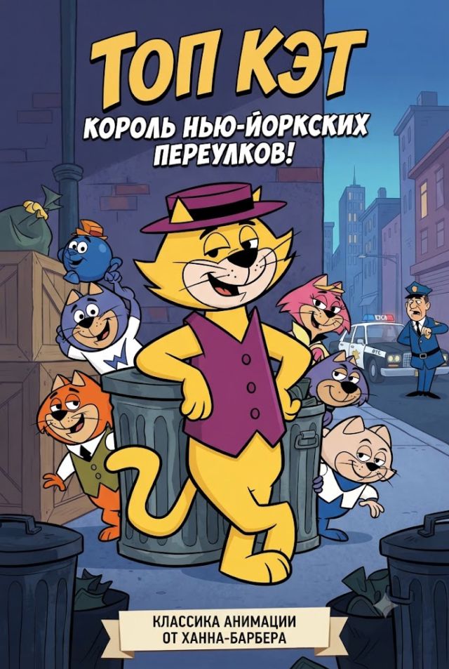 Постер к сериалу Топ Кэт