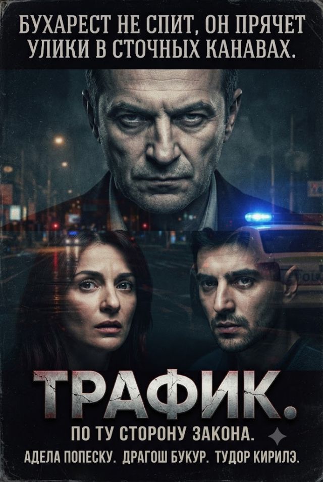 Постер к сериалу Трафик