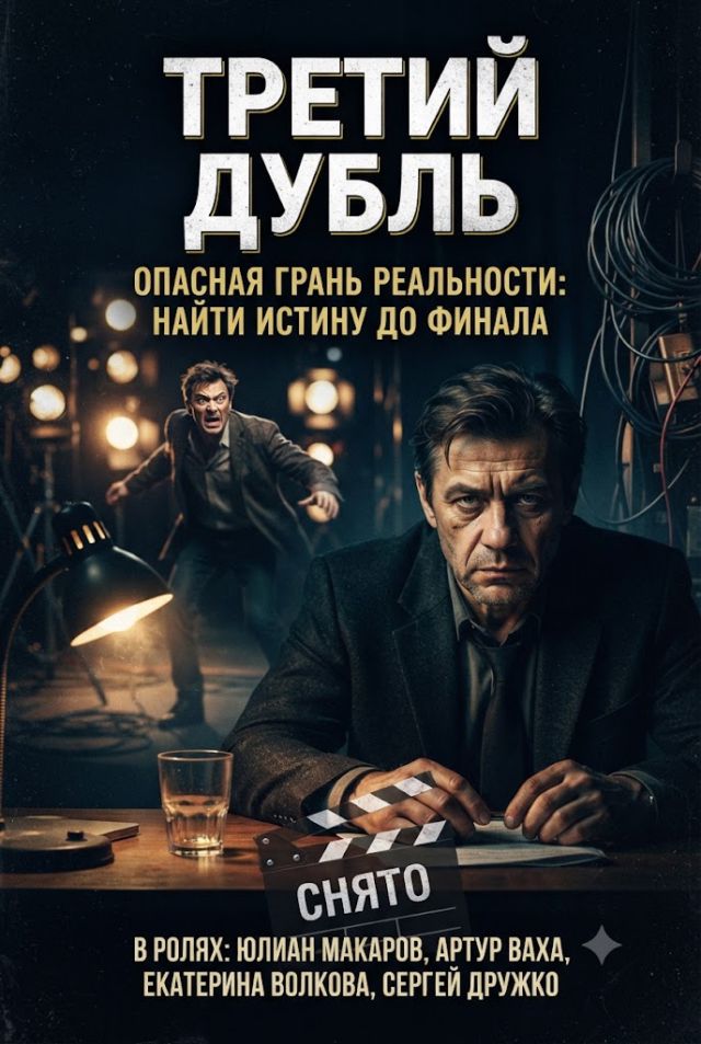 Постер к сериалу Третий дубль