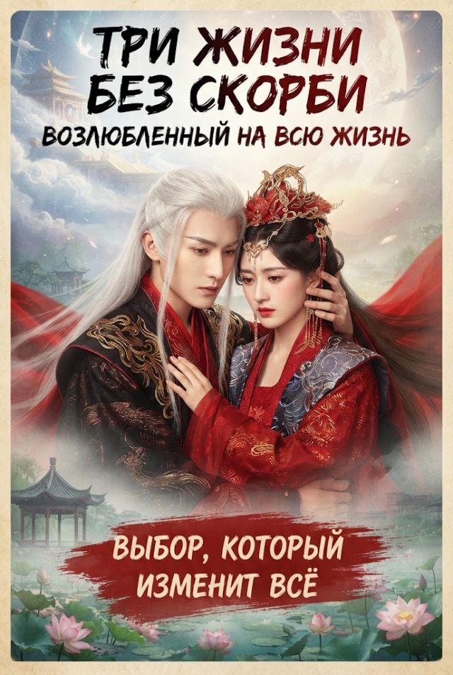 Постер к сериалу Три жизни без скорби