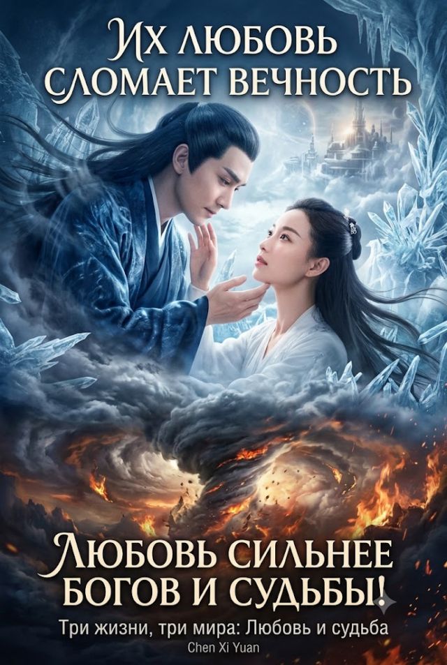Постер к сериалу Три жизни, три мира: Любовь и судьба
