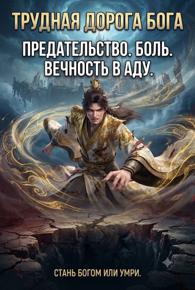 Постер к сериалу Трудная дорога бога