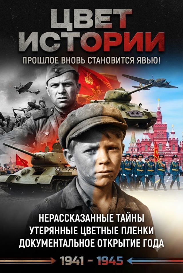 Постер к сериалу Цвет истории