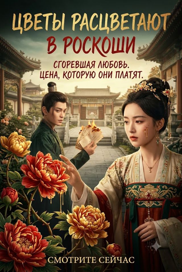 Постер к сериалу Цветы расцветают в роскоши