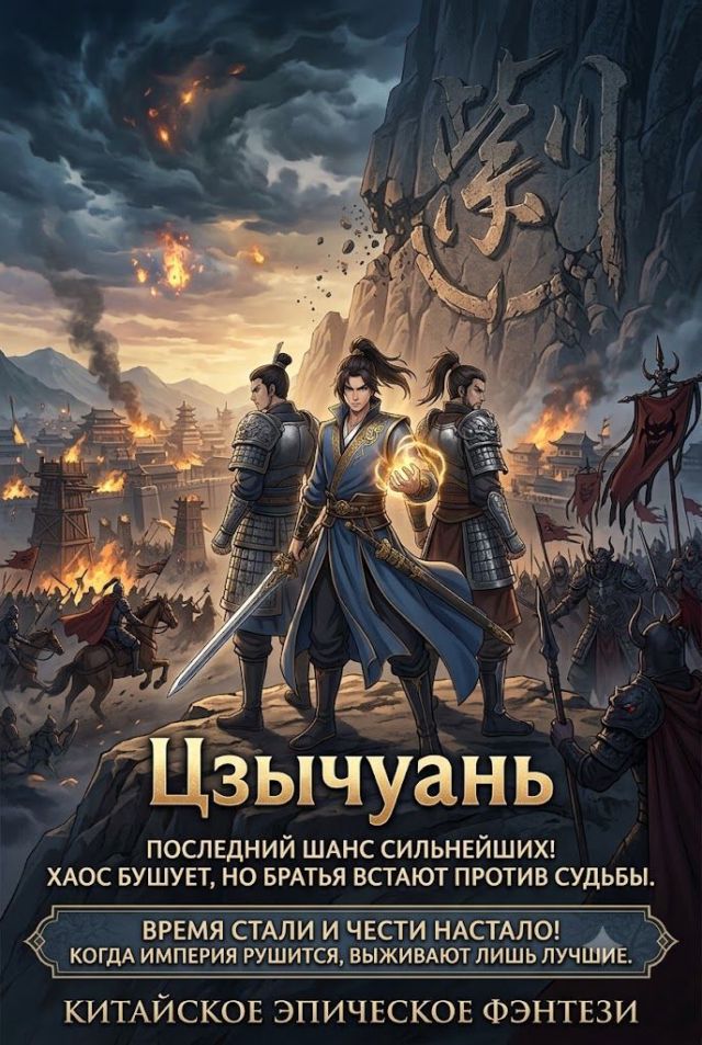 Постер к сериалу Цзычуань