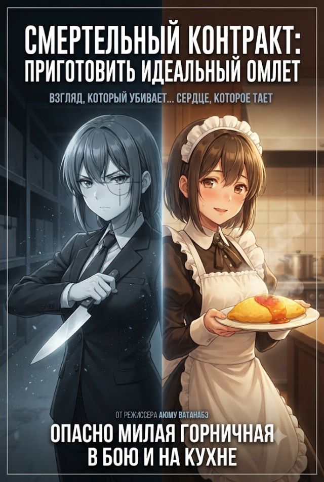 Постер к сериалу Ты - горничная