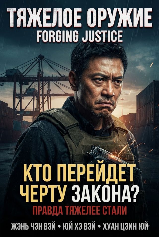 Постер к сериалу Тяжелое оружие