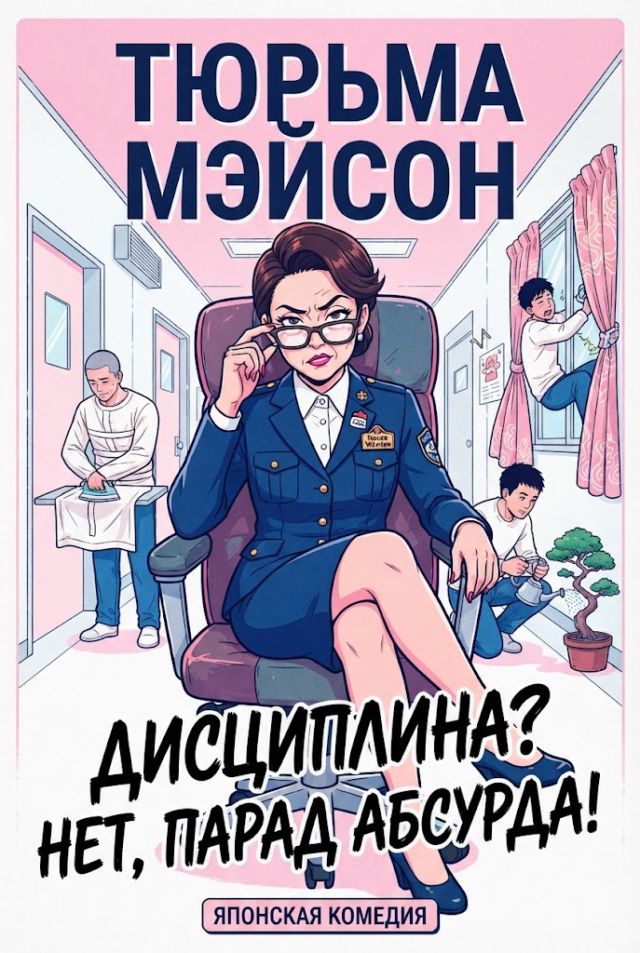 Постер к сериалу Тюрьма Мэйсон