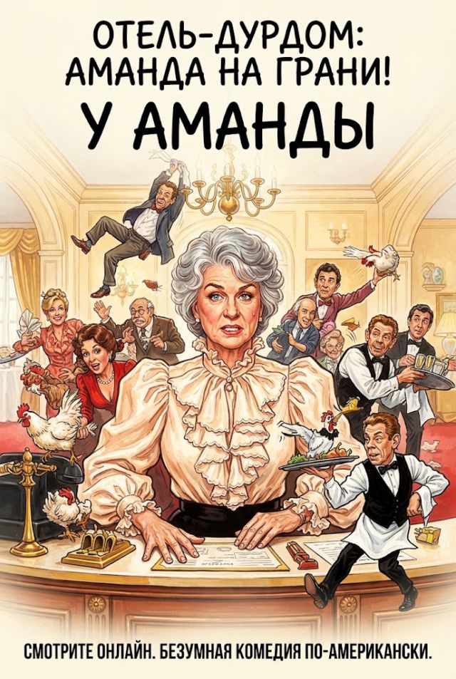 Постер к сериалу У Аманды