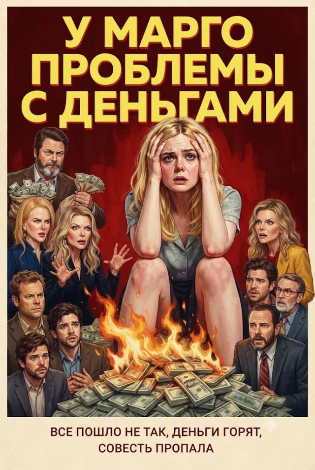 Постер к сериалу У Марго проблемы с деньгами