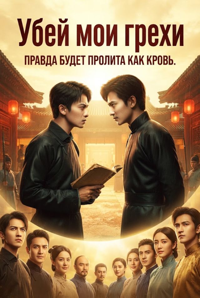 Постер к сериалу Убей мои грехи