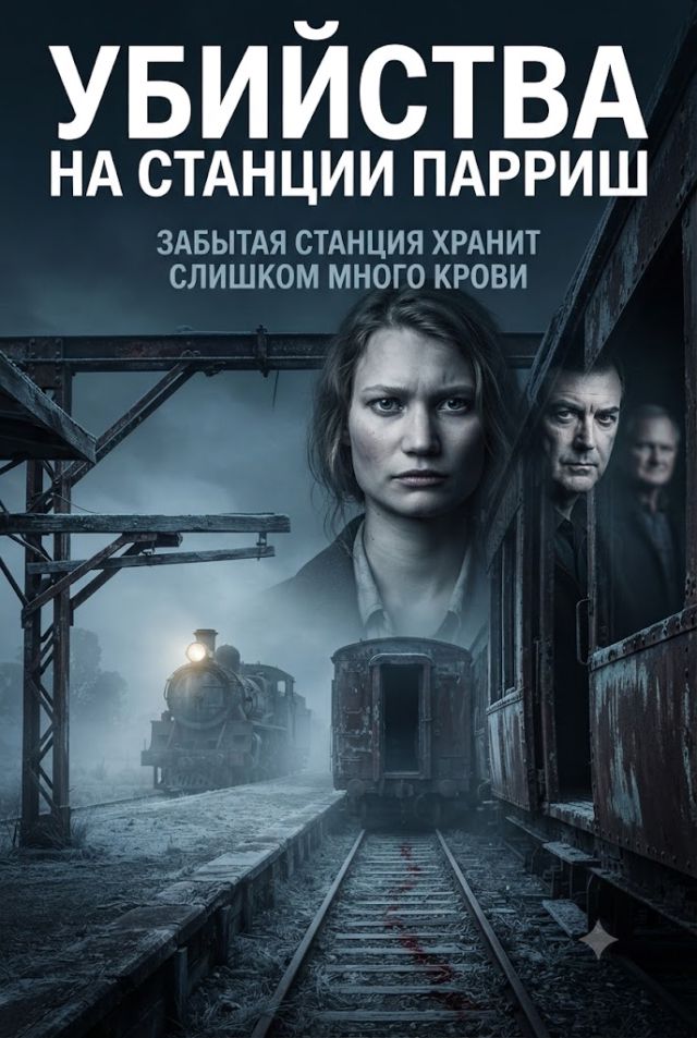 Постер к сериалу Убийства на станции Парриш