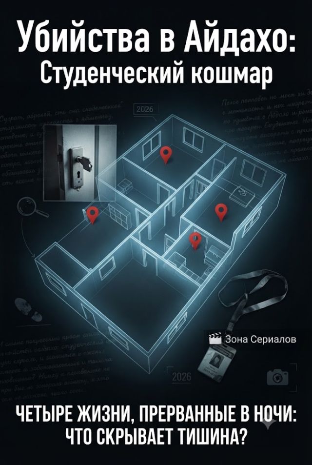 Постер к сериалу Убийства в Айдахо: Студенческий кошмар