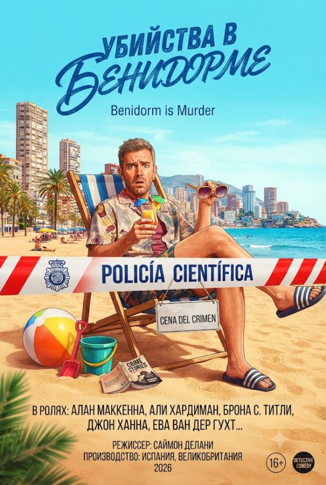 Постер к сериалу Убийства в Бенидорме