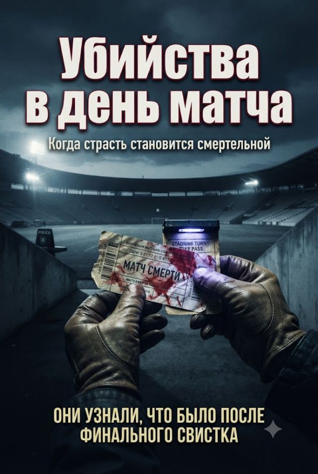 Постер к сериалу Убийства в день матча