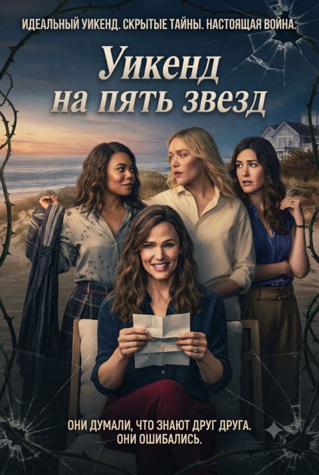 Постер к сериалу Уикенд на пять звезд