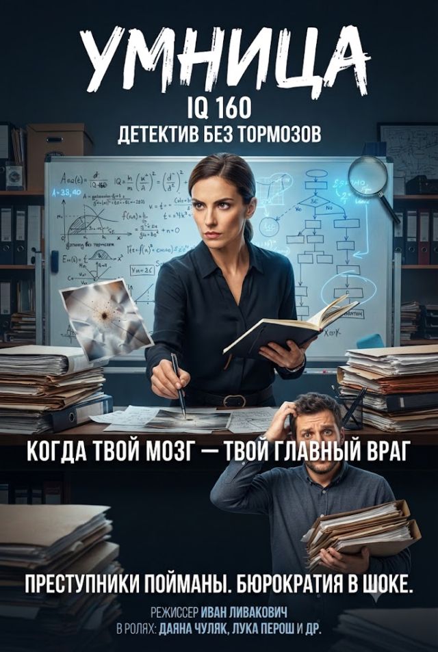 Постер к сериалу Умница (2026)