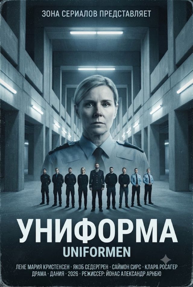 Постер к сериалу Униформа