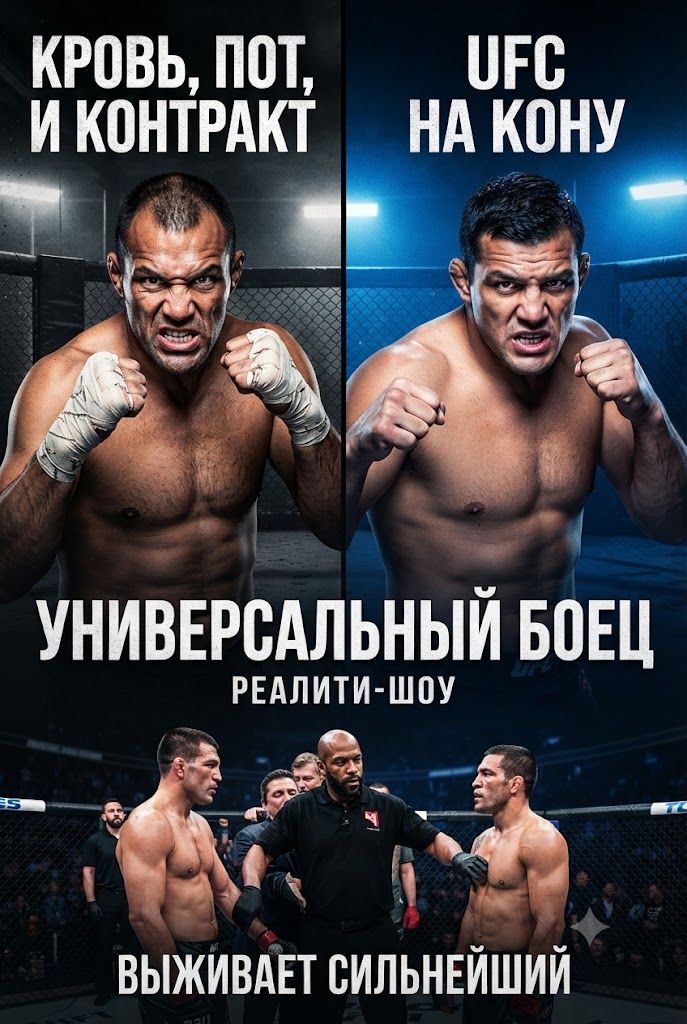 Постер к сериалу Универсальный боец