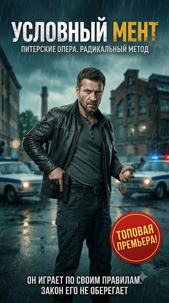 Постер к сериалу Условный мент