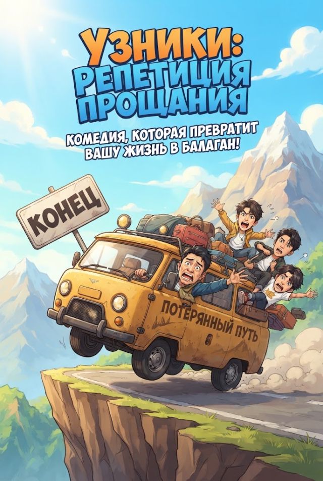 Постер к сериалу Узники: репетиция прощания