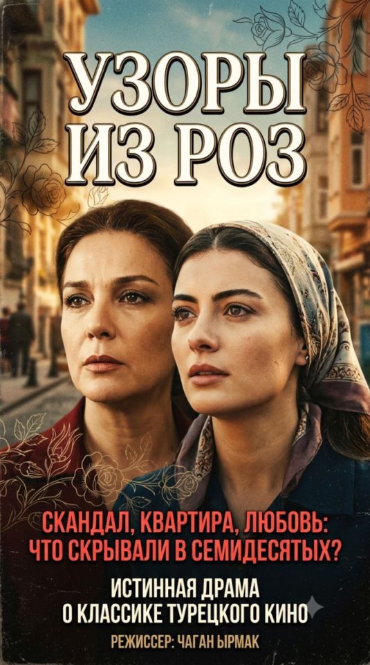 Постер к сериалу Узоры из роз