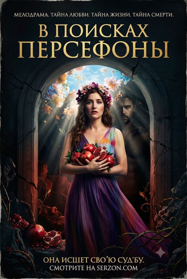 Постер к сериалу В поисках Персефоны