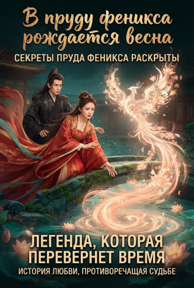 Постер к сериалу В пруду феникса рождается весна