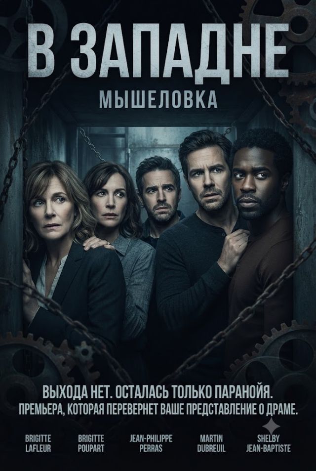 Постер к сериалу В западне (2020)