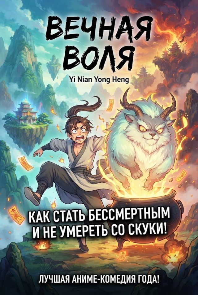 Постер к сериалу Вечная воля